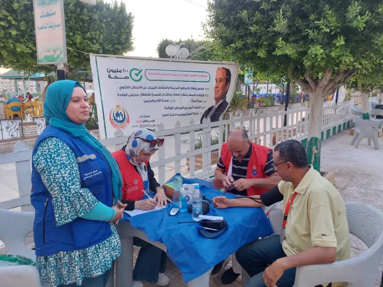 الصحة: حملة «100 يوم صحة» قدّمت 71 مليونًا و685 ألف خدمة طبية مجانية