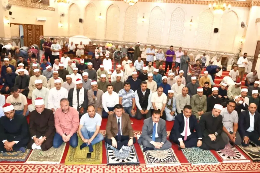 بالصور.. محافظ المنوفية يشهد احتفال مديرية الأوقاف بذكري المولد النبوي الشريف بمسجد الرؤوف الرحيم