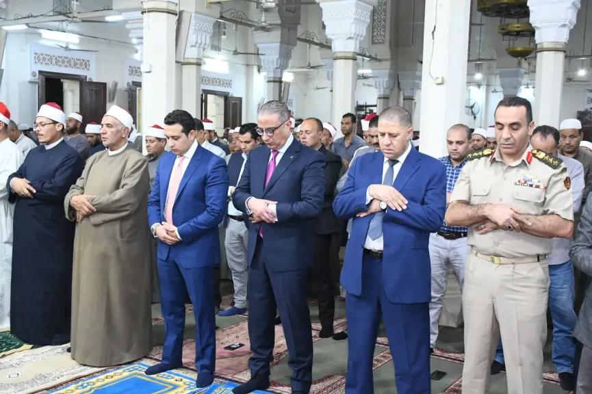محافظ الفيوم يشهد احتفال ”الأوقاف” بالمولد النبوي الشريف