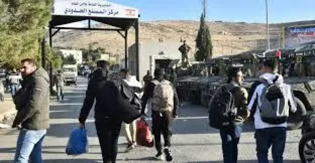 أكثر من 200 ألف لاجئ سوري غادروا لبنان منذ مطلع عام 2025