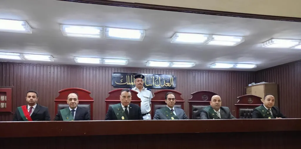 ”تجارة مخدرات وحيازة أسلحة نارية ومقاومة سلطات” وراء المؤبد لعاملين بالقليوبية
