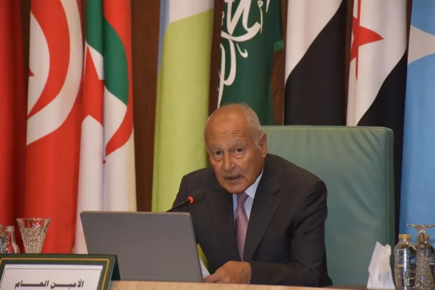 أبو الغيط يدعو لدعم الاقتصاد الفلسطيني ويحذر من تقويض حل الدولتين