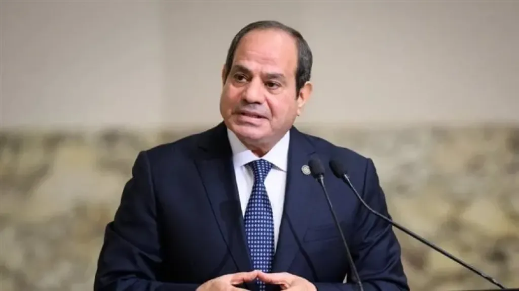 الرئيس عبدالفتاح السيسي
