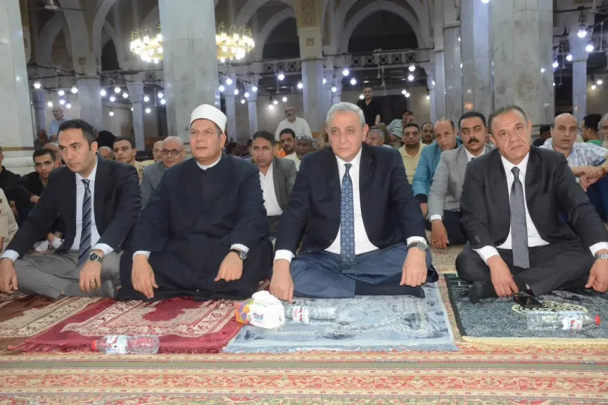 الغربية تحتفل بمرور 1500 عام على مولد المصطفى محمد في رحاب المسجد الأحمدي بطنطا