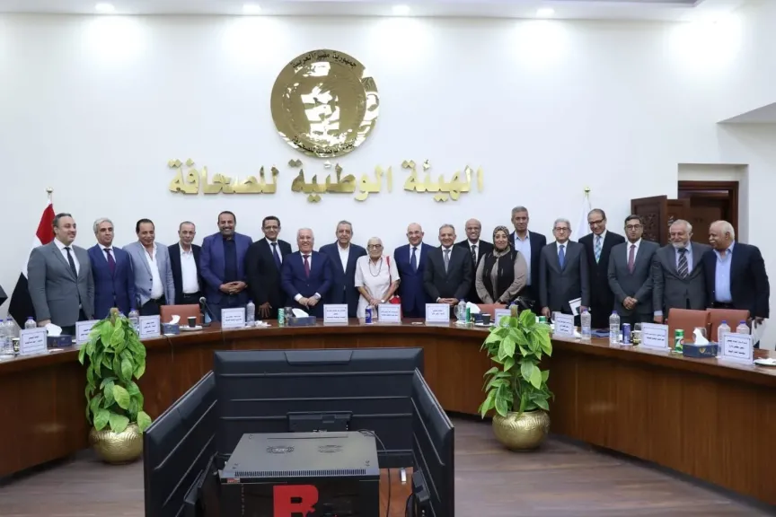 جانب من اللقاء