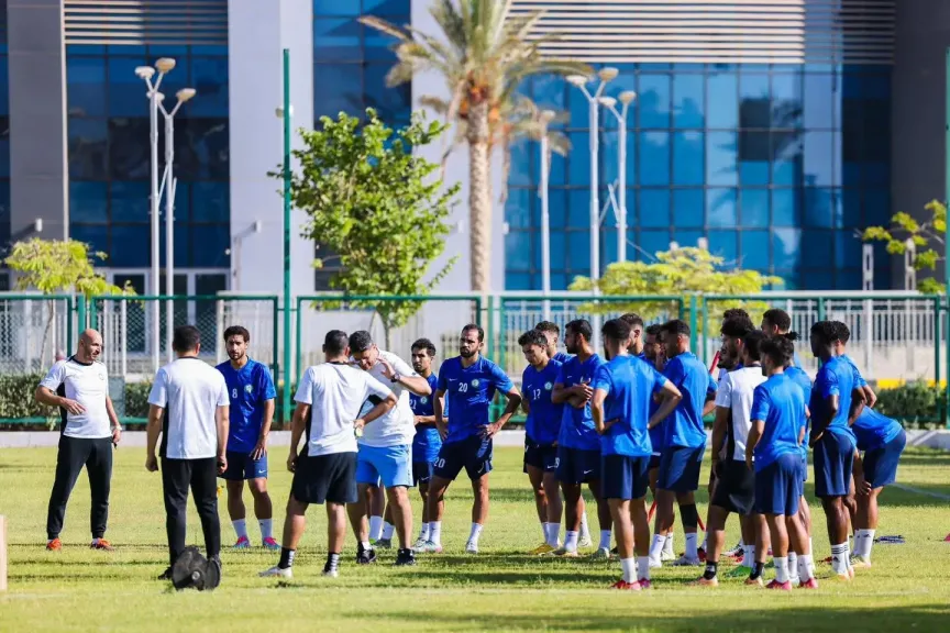 البنك الأهلي يدخل معسكرًا مغلقًا بالعاصمة الإدارية استعدادًا لعودة الدوري