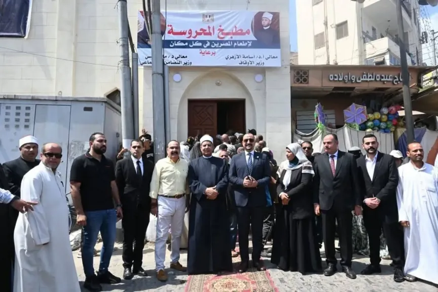 ”الأوقاف” و”التضامن” تفتتحان مطبخ ”المحروسة” للإطعام بطنطا لخدمة الأسر الأولى بالرعاية