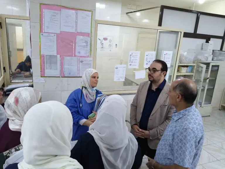 ”في عطلة المولد النبوي.. وكيل صحة القليوبية يفاجئ مستشفى شبين القناطر بجولة تفقدية”