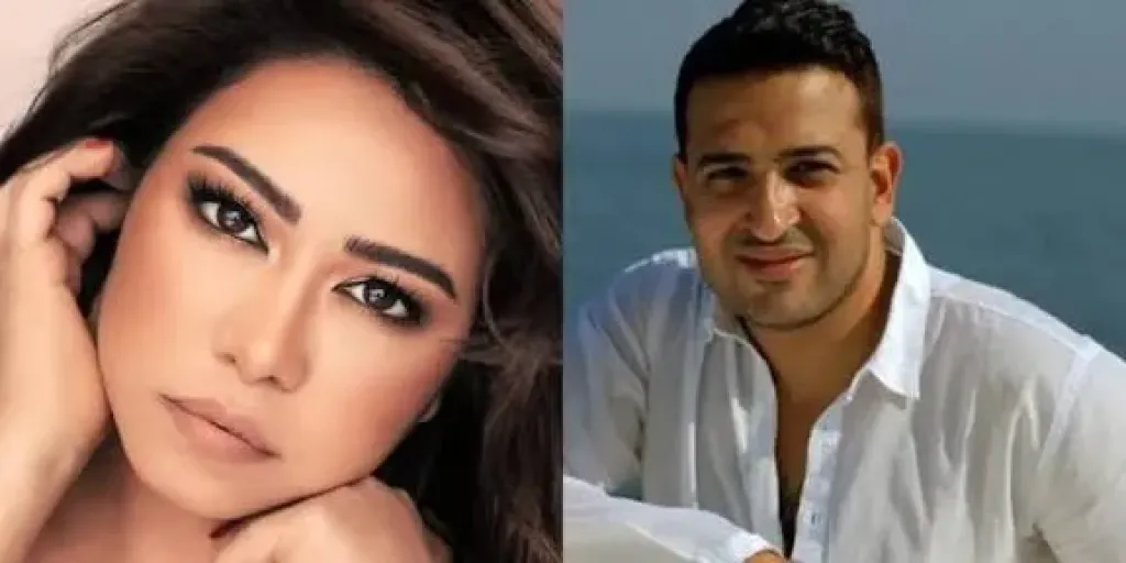 شيرين عبدالوهاب وتامر حسين