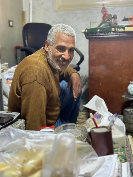 وفاة طبيعية لملاحظ بلوك بمحطة منشأة سلطان في المنوفية