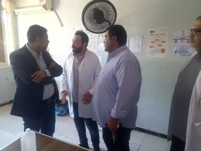 وكيل الطب العلاجي يترأس مرورًا موسعًا على مستشفى بلقاس لمتابعة وتحسين الخدمات الطبية