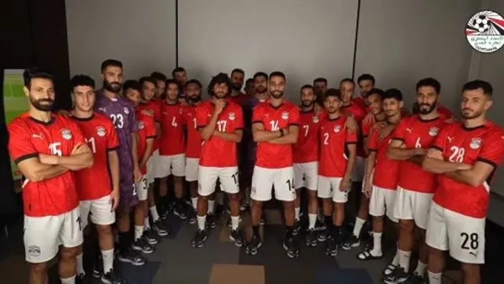 يارب يفرحونا.. لاعبو منتخب مصر الثاني يدعمون المنتخب الأول قبل مواجهة إثيوبيا
