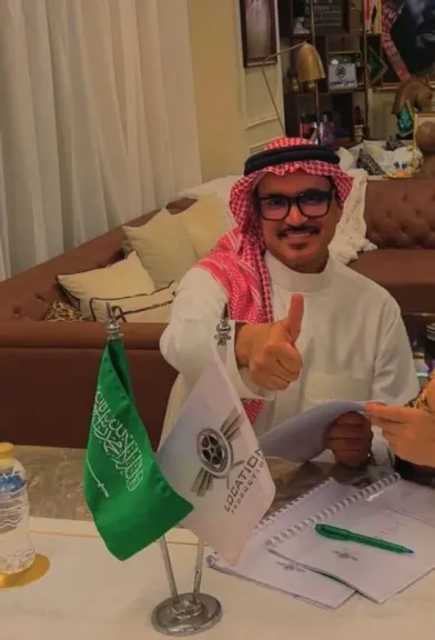 تكريم المنتج السعودي خالد الراجح في مهرجان بردية السينمائي دورة وحيد حامد