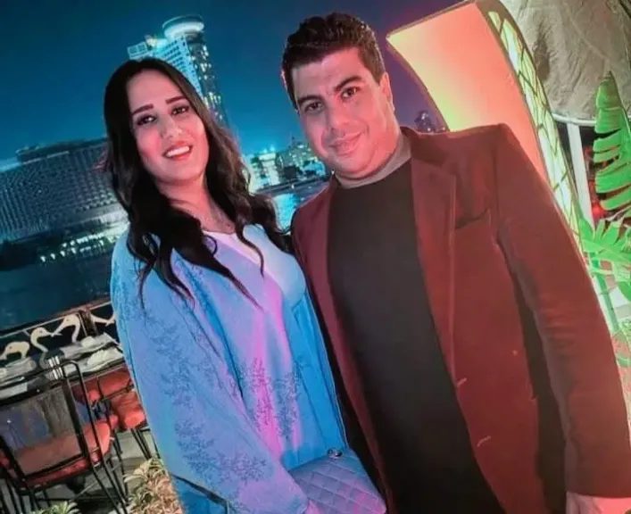 بلال صبري ونرمين جمال 