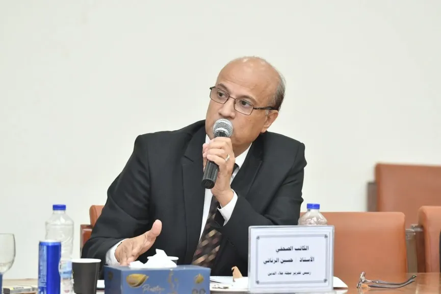 وكيل ”الصحفيين” حسين الزناتي يتقدم بورقة تطوير شاملة للمحتوى الصحفي إلى الهيئة الوطنية