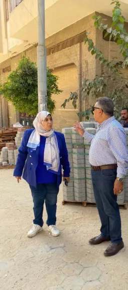 محافظ الدقهلية:: مشروع تطوير المناطق غير المخططة ببلقاس يهدف لتحسين البنية التحتية