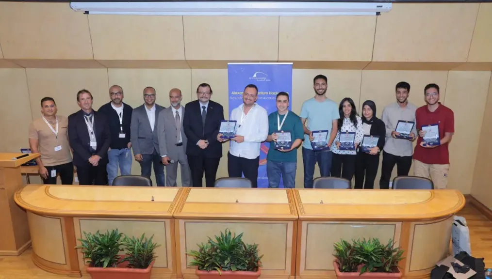 ختام فعاليات الهاكاثون بمكتبة الإسكندرية وتكريم الفرق الفائزة