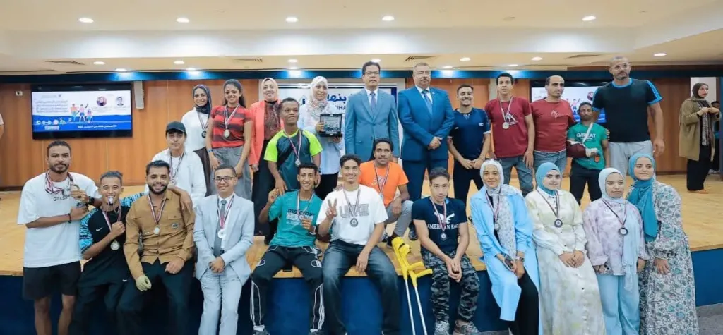 وسط منافسات قوية…جامعة حلوان في الصدارة بالمهرجان الرياضي لذوي الهمم