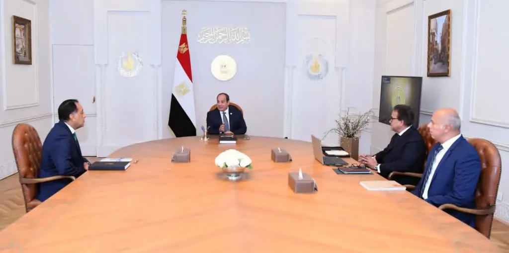 توجيهات عاجلة من الرئيس السيسي بشأن المنظومة الصحية وتوفير العلاج للمواطنين