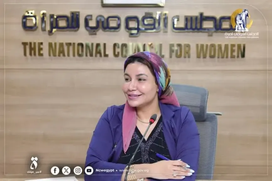 لجنة المحافظات بالمجلس القومي للمرأة تعقد اجتماعها الدوري