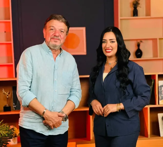 أحمد سلامة يكشف مع سيرا إبراهيم عبر ”اسمعني شكراً” أسرار العمل مع فاتن حمامة وفريد شوقي