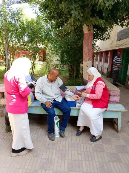 الصحة: حملة «100 يوم صحة» قدّمت 77 مليونًا و68 ألف خدمة طبية مجانية