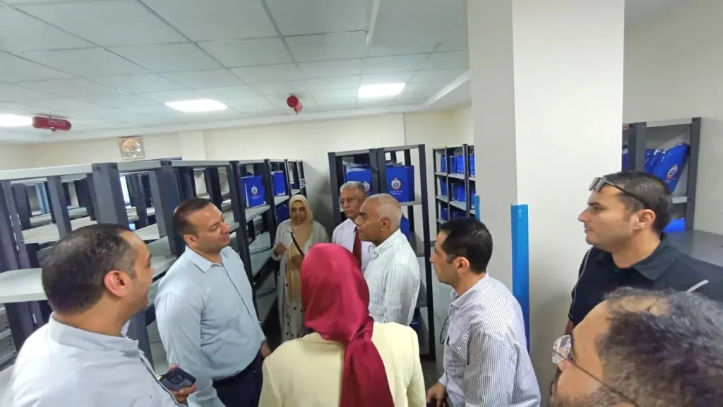 وكيل ”صحة البحيرة” يفتتح عيادة العلاج الطبيعي بوحدة طب أسرة ”الملقة” بكفر الدوار