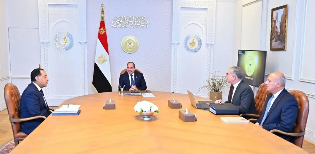 توجيهات عاجلة من الرئيس السيسي بشأن قطاع البترول والغاز