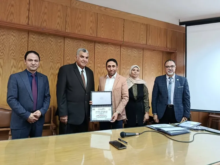 «علوم حلوان» تحتفي بالمتميزين في ضمان الجودة والإرشاد الأكاديمي