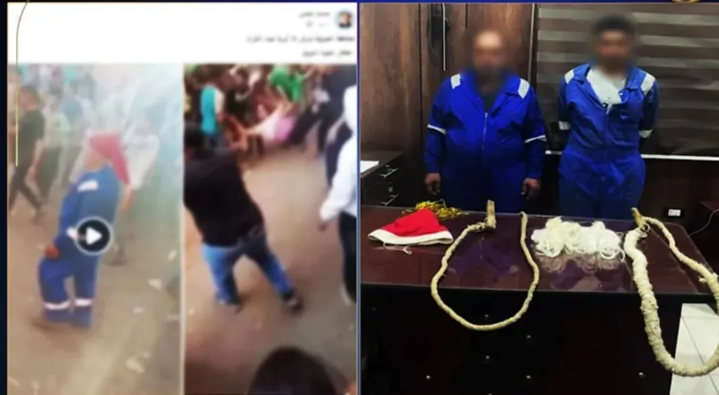 إخلاء سبيل المتهمين بترويع المواطنين خلال احتفال المولد النبوي بالمنوفية