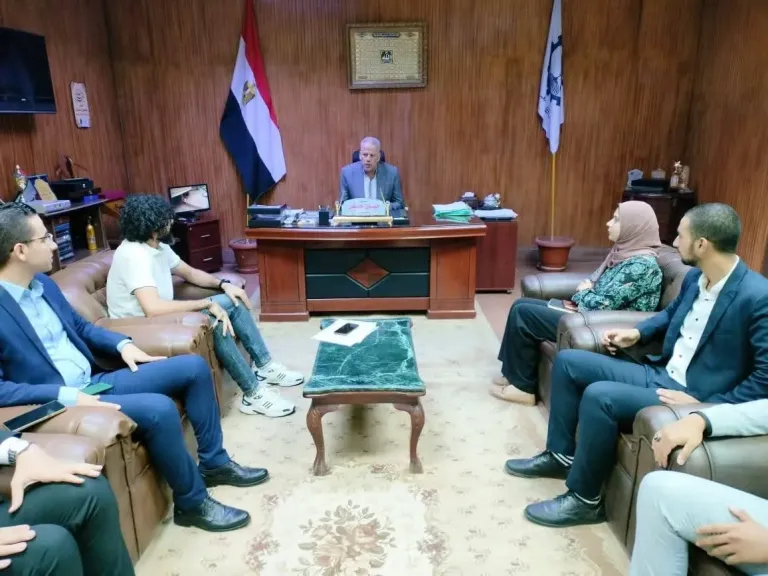 الغربية تستعد لافتتاح أول مقر لحملة ”بشبابها” على مستوى الجمهورية