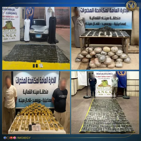 المتهمين بإدارة بؤرة إجرامية