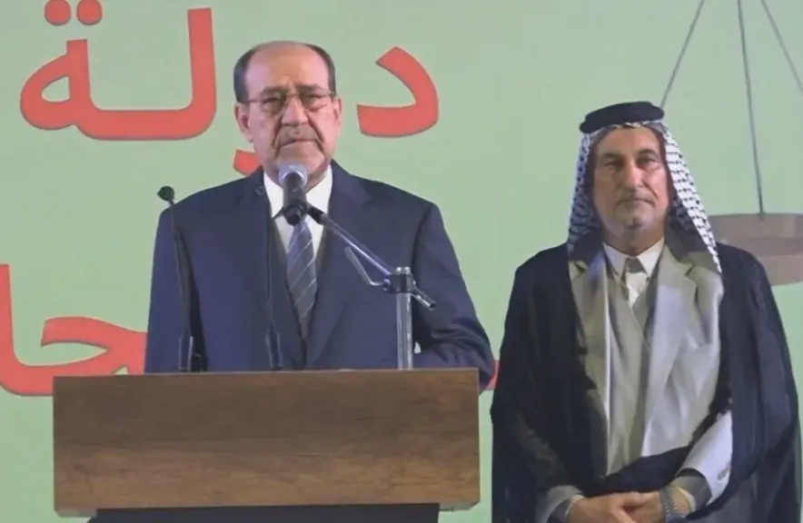 نوري المالكي رئيس ائتلاف دولة القانون