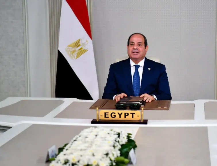 أبرز تصريحات الرئيس السيسي عن انحدار المشهد الدولي ودور مجلس الأمن