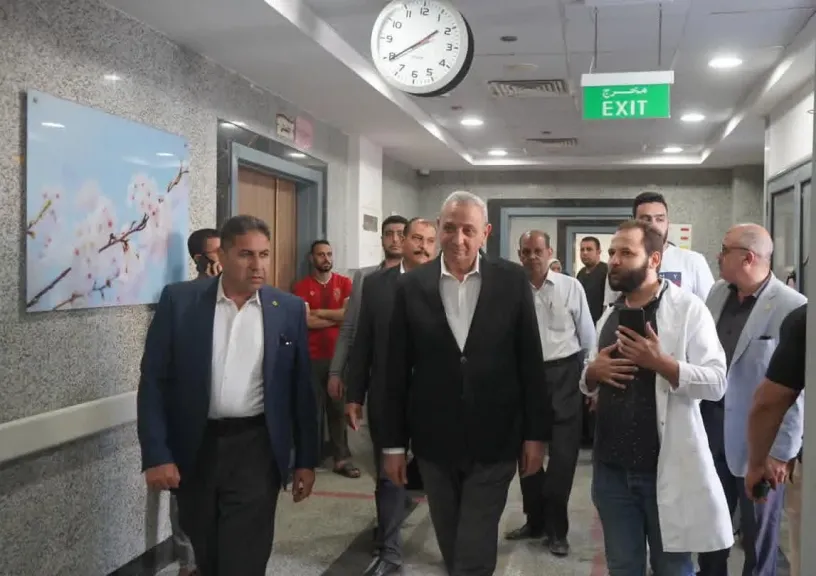 في جولة مفاجئة.. محافظ الغربية يتفقد مستشفى طنطا العام الجديد.. ويؤكد: المريض محور اهتمامنا الأول