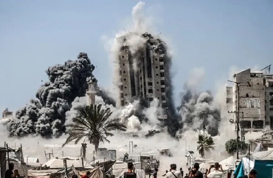 نتنياهو يدعو سكان مدينة غزة إلى مغادرتها ويعلن عن شن عملية برية واسعة النطاق