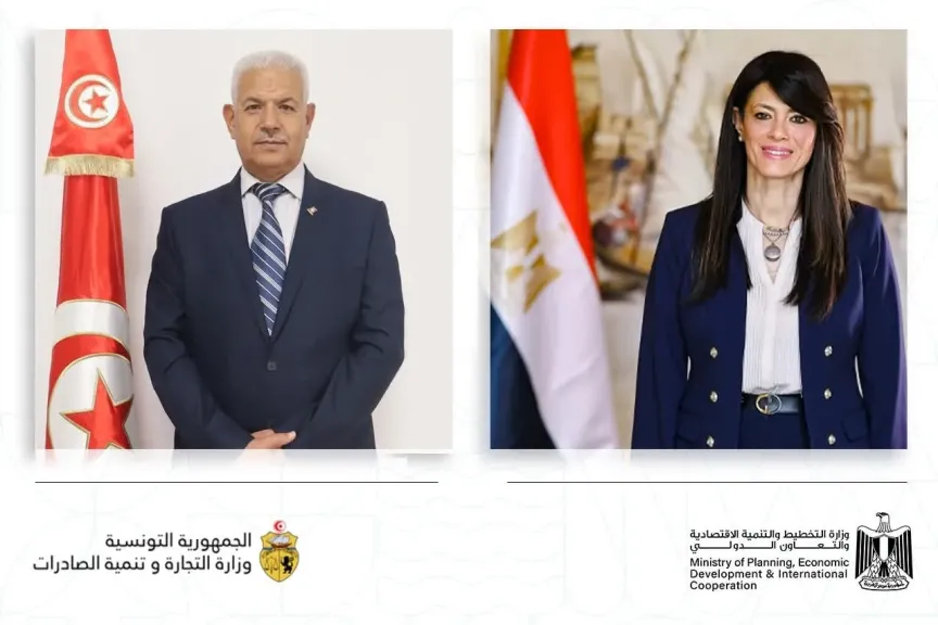 اللجنة المصرية التونسية تبحث تطوير العلاقات المشتركة بين البلدين في مجالات الصناعة والتجارة والطاقة والزراعة وغيرها من القطاعات