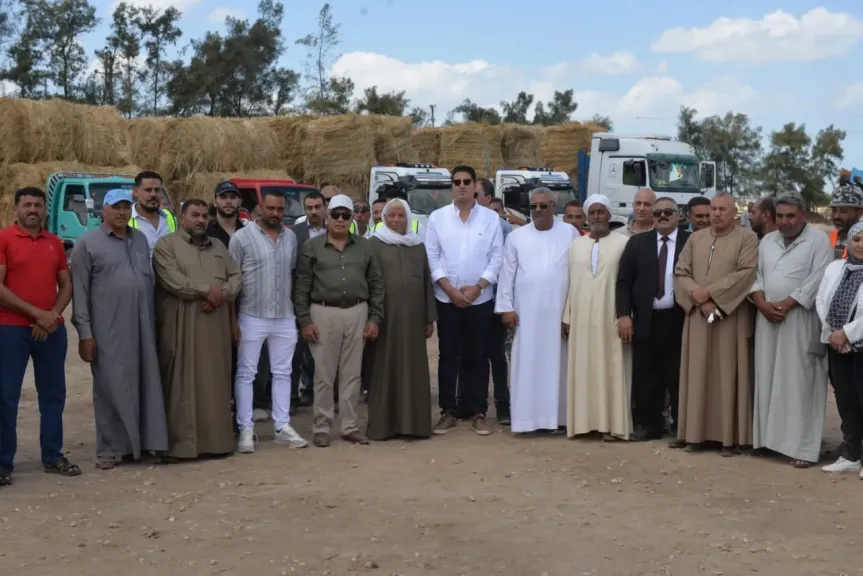 محافظ الدقهلية: الفلاح المصري هو الركيزة الأساسية للتنمية
