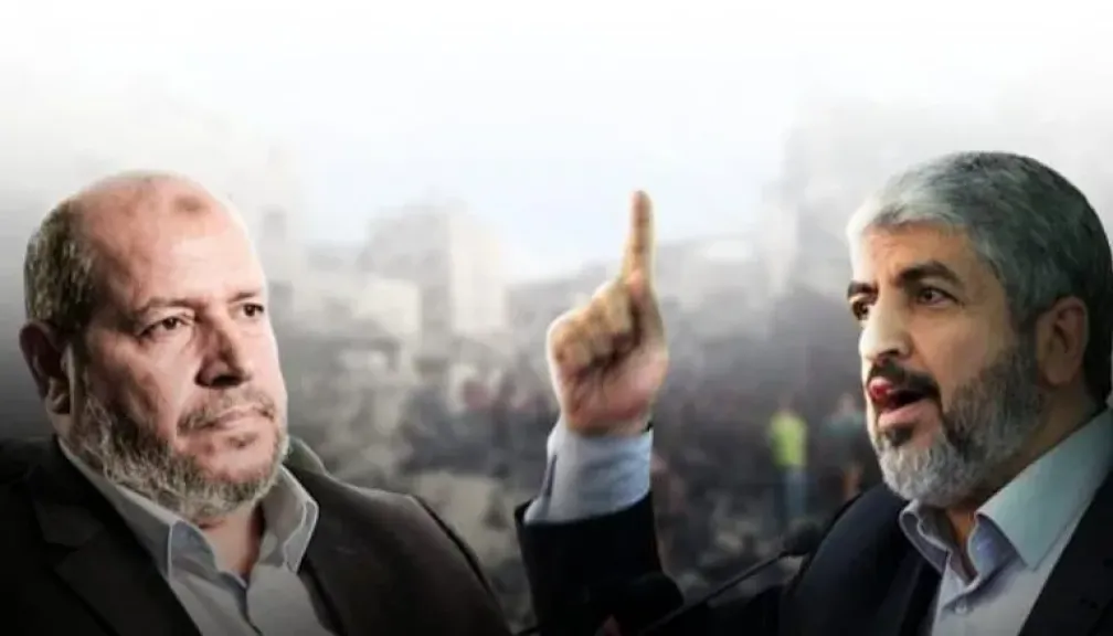 خالد مشعل وخليل الحيه