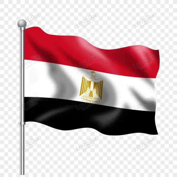 علم مصر