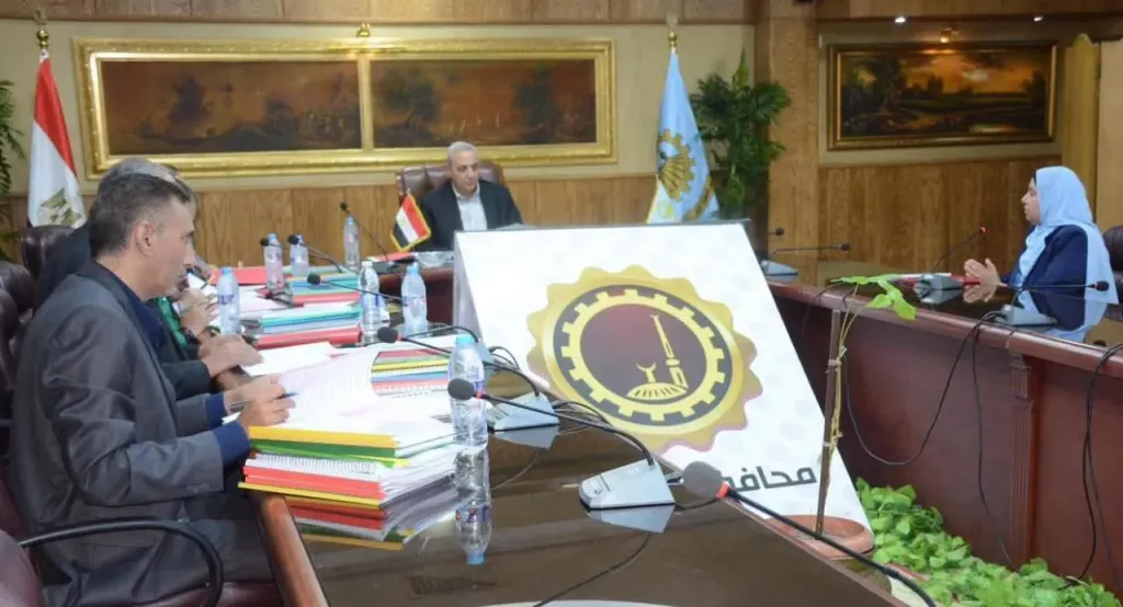 محافظ الغربية يترأس لجنة القيادات لاختيار مدير شؤون المرأة وتنمية المجتمعات المحلية