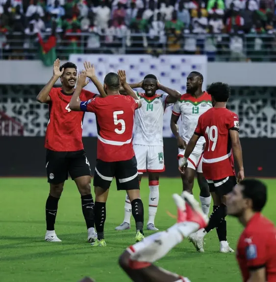 منتخب مصر يعود من بوركينا فاسو بتعادل سلبي.. رفع رصيده للنقطة 20 وانفراد بالصدارة الأولى