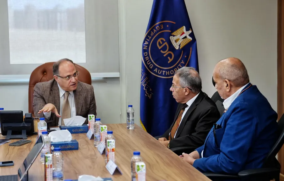 رئيس هيئة الدواء: نعمل مع الدمغة الطبية لدعم الأمن الدوائي