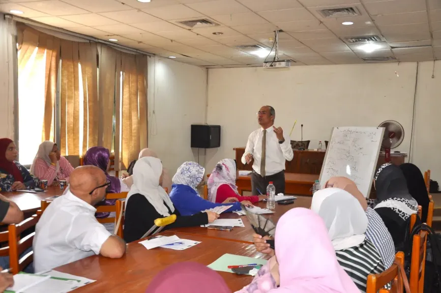 لرفع مهارات العاملين.. جامعة حلوان تنظم دورة تدريبية متخصصة في التحليل المالي