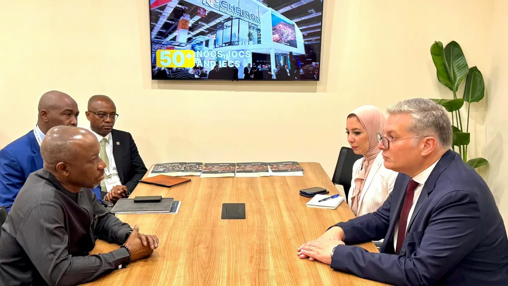 وزير البترول والثروة المعدنية يرأس المائدة المستديرة بمؤتمر Gastech لتعظيم الاستفادة من موارد الغاز المصري