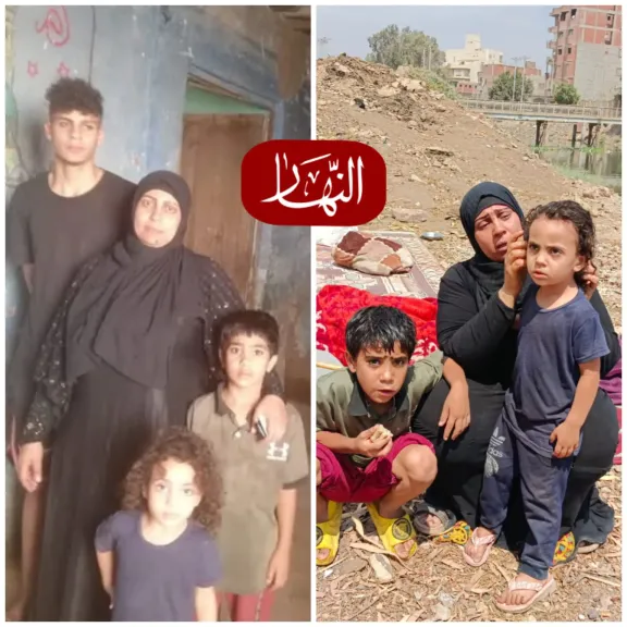 من حافة الترعة إلى بيت آمن.. تدخل عاجل ينقذ أم وأطفالها من التشرد بالمنوفية
