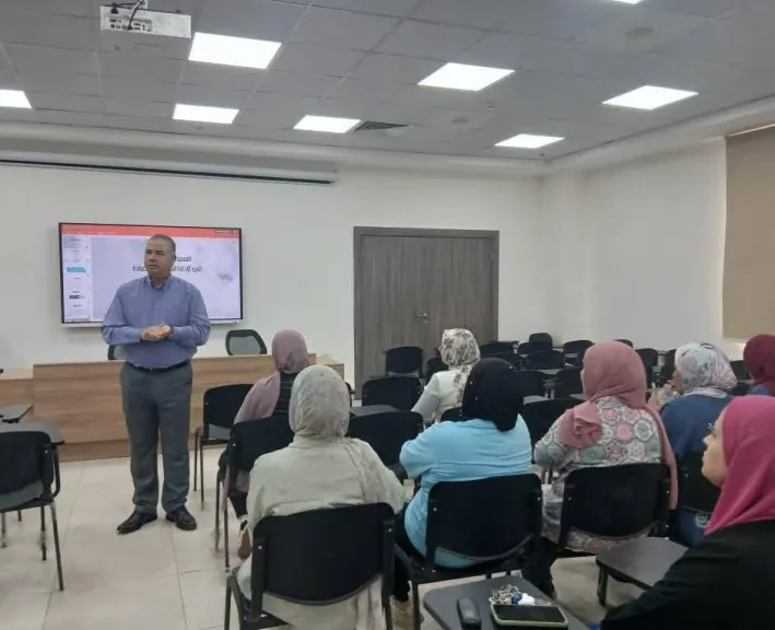 جامعة سمنود التكنولوجية تعقد دورة تدريبية في ”فن القيادة” لتأهيل كوادرها الإدارية
