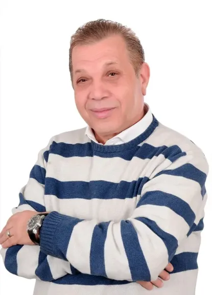 النائب والإعلامي أسامة شرشر- رئيس تحرير جريدة النهار
