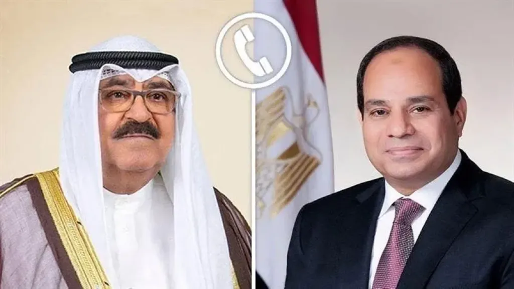 السيسي وأمير الكويت يؤكدان: الهجوم على قطر تجاوز خطير على سيادة دولة عربية شقيقة