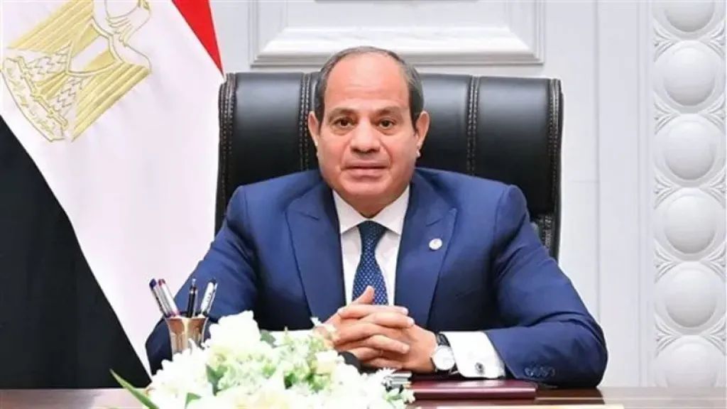 الرئيس عبد الفتاح السيسي